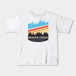 Beaver Creek Colorado Kids T-Shirt